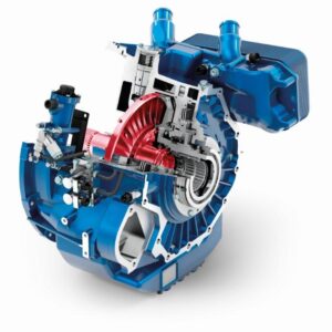 VIAB turbo retarder clutch